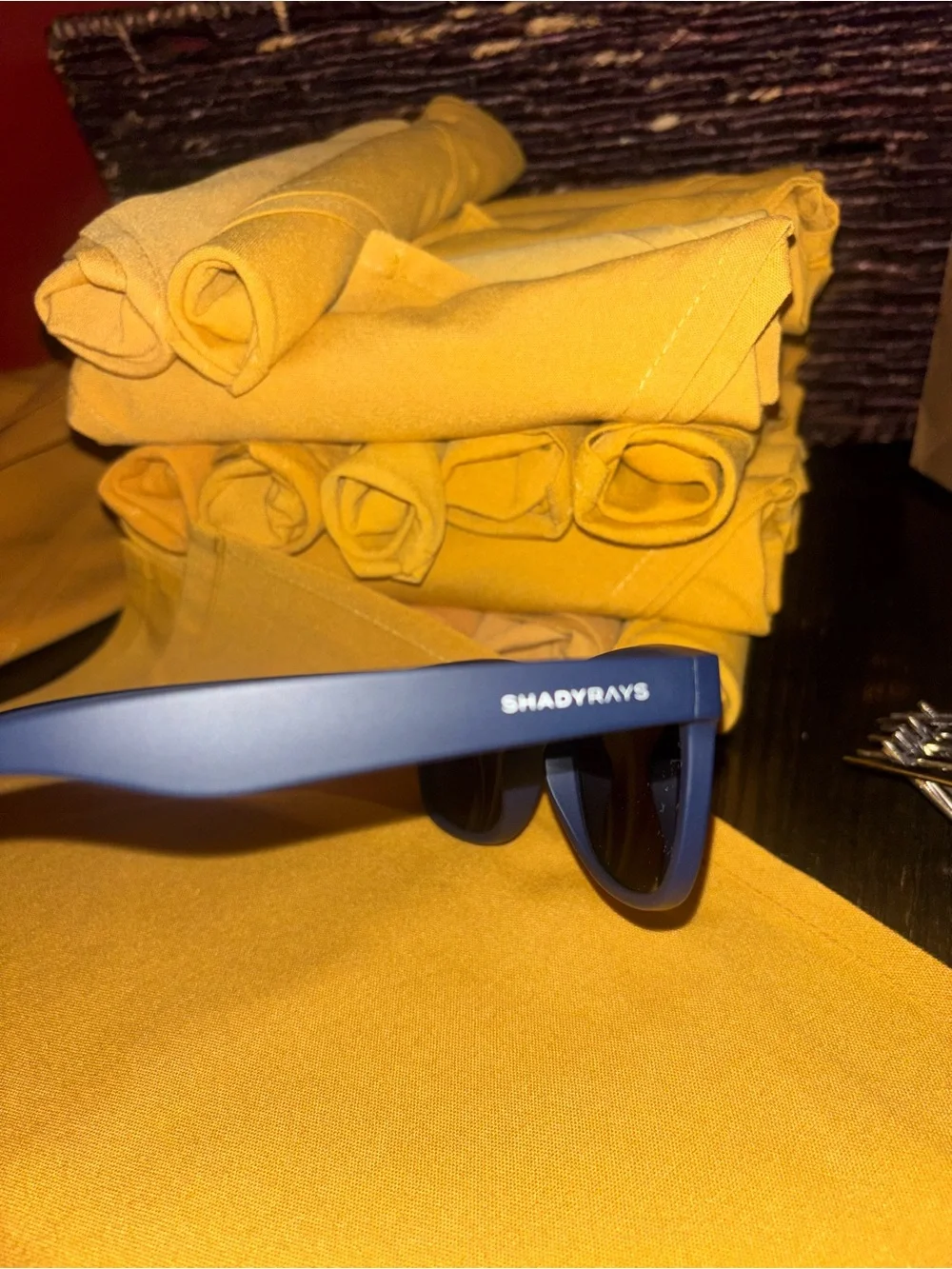 Shady Rays **glasses sleeve